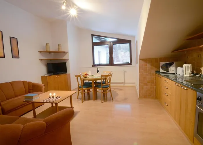 Apartement Hrebenka