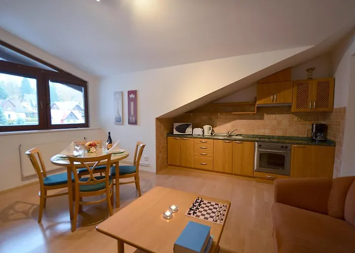 Apartement Hrebenka