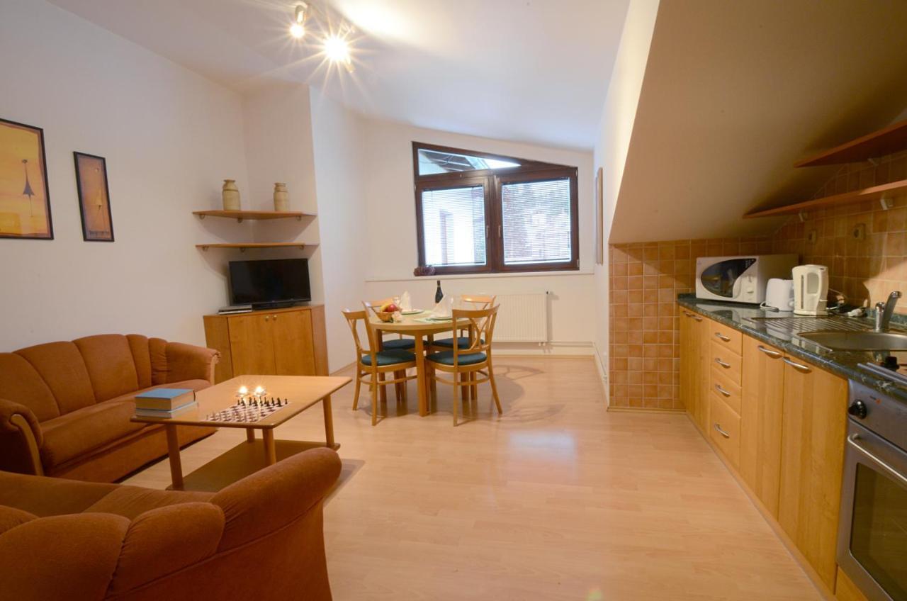 Apartment Hrebenka Harrachov